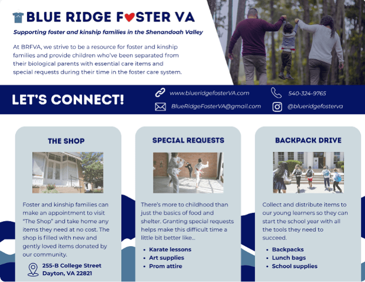 BRFVA Branded Flyer