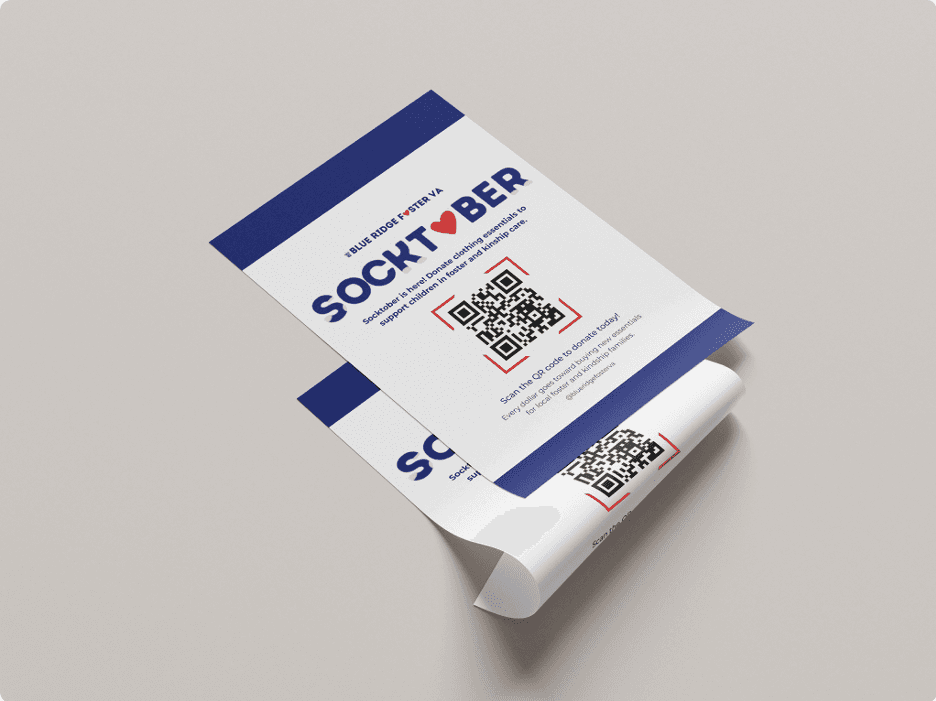 Socktober Drive Flyer