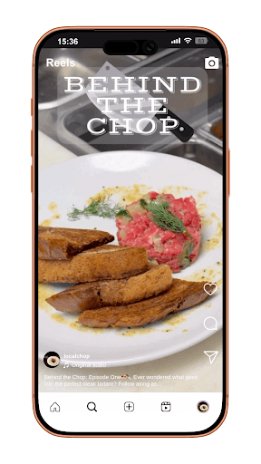 Behind the Chop Reel